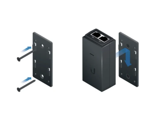 Мережевий адаптер PoE UBIQUITI POE-24-12W-G